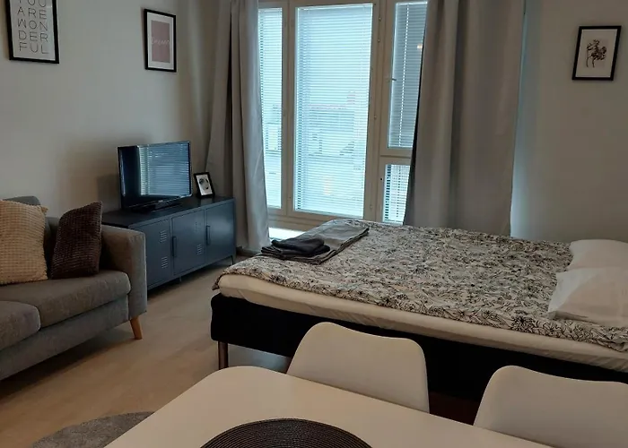 Very Right Next To The Train Station And Free Parking Kotimaailma Jyväskylä