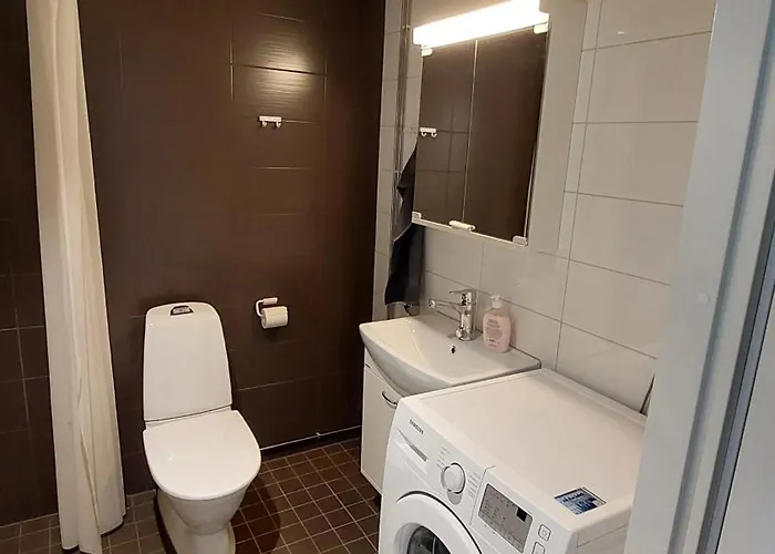 公寓 Very Right Next To The Train Station And Free Parking Kotimaailma Jyväskylä