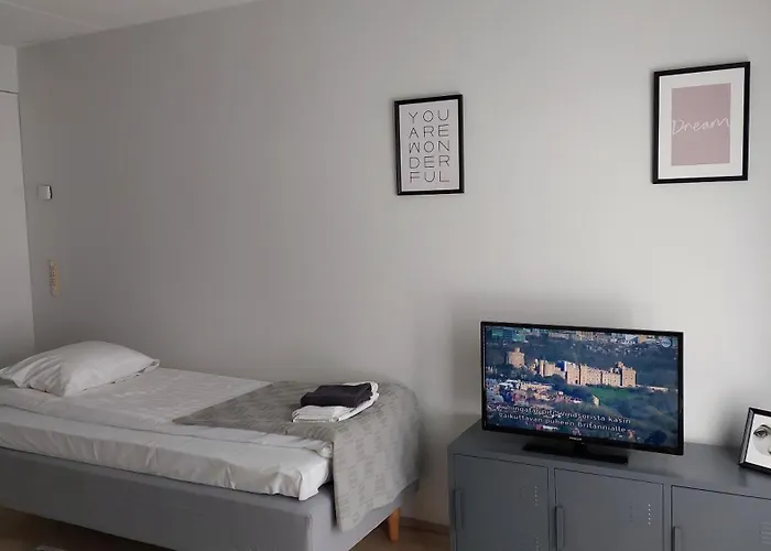 Very Right Next To The Train Station And Free Parking Kotimaailma Jyväskylä